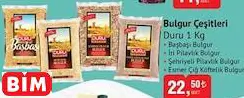 DURU BULGUR ÇEŞİTLERİ